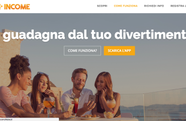 Income app iOS Android nata a cagliari sardegna