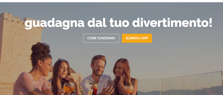 Income app iOS Android nata a cagliari sardegna