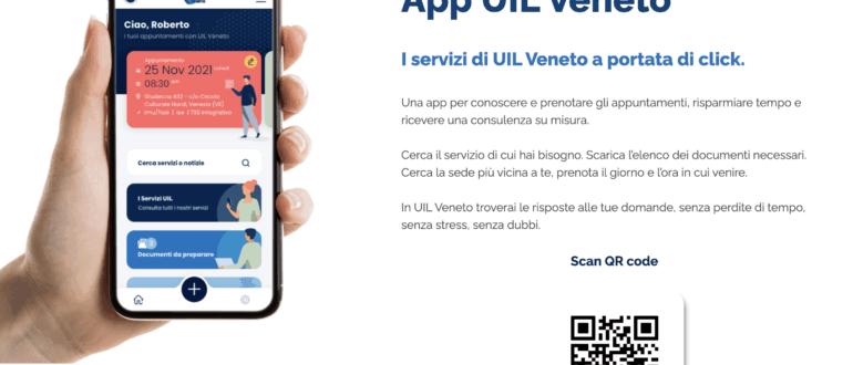 Consulenza di Cuoriilabs per lo sviluppo dell'app UILVeneto