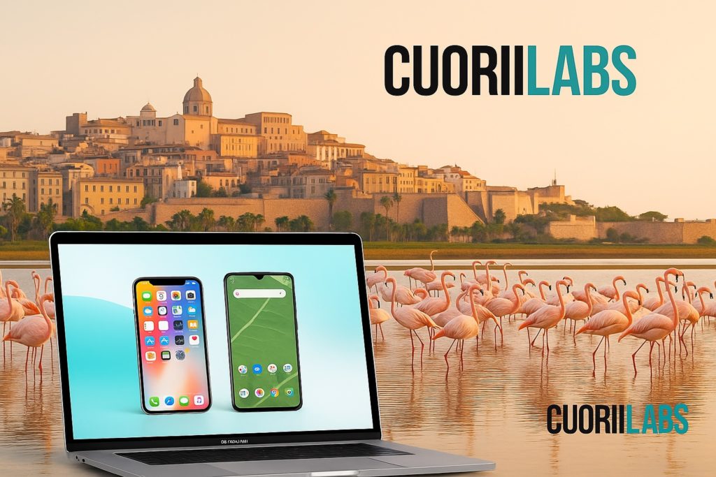 CuoriiLabs società di consulenza a Cagliari specializzata nello sviluppo di applicazioni per smartphone iOS e Android in tutta Italia.