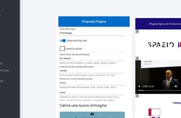 Sistema Lowcode per la creazione di app mobile creato da cuoriilabs.