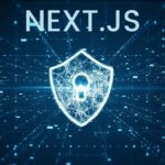 Copertina articolo Cuoriilabs sulla vulnerabilità React e Next.js CVE-2025-55182, con consulenza tecnica e supporto urgente per aggiornamento e messa in sicurezza